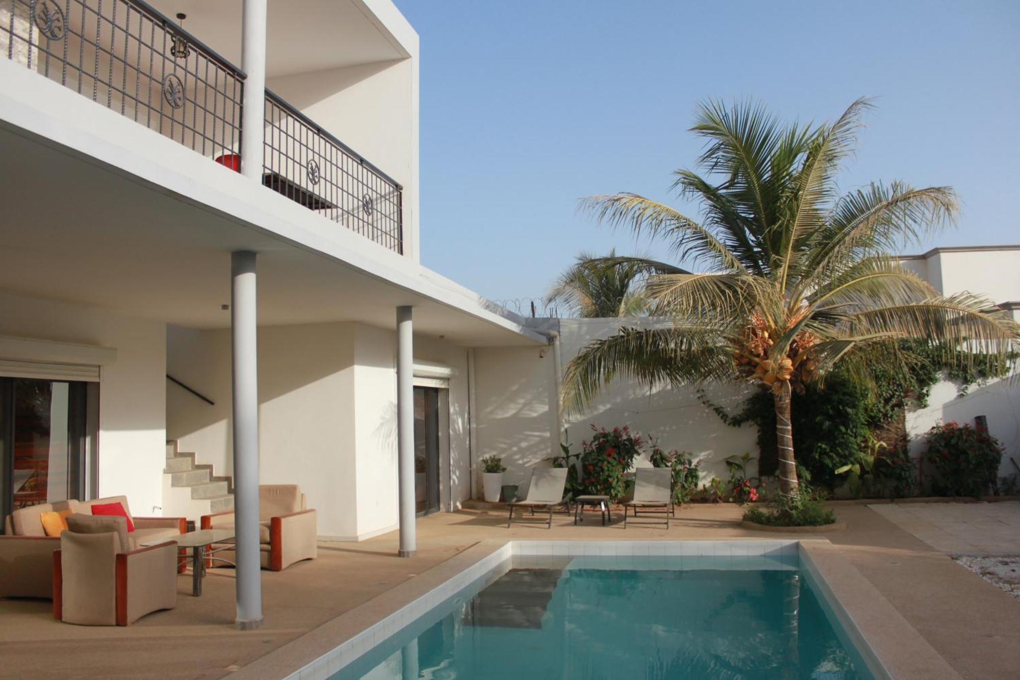 Amour Senegal 2 Bed and Breakfast Ngaparou Exterior foto