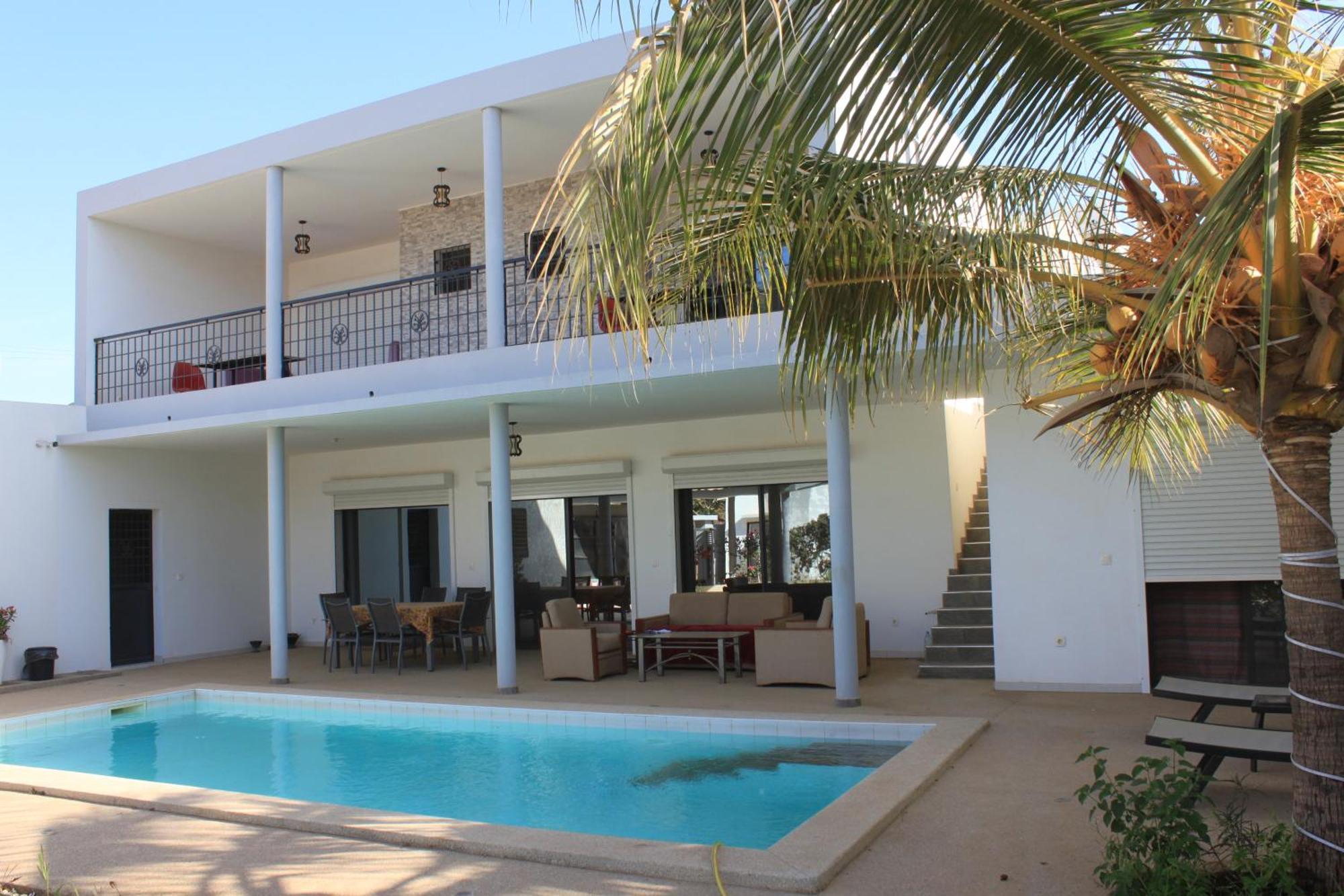 Amour Senegal 2 Bed and Breakfast Ngaparou Exterior foto