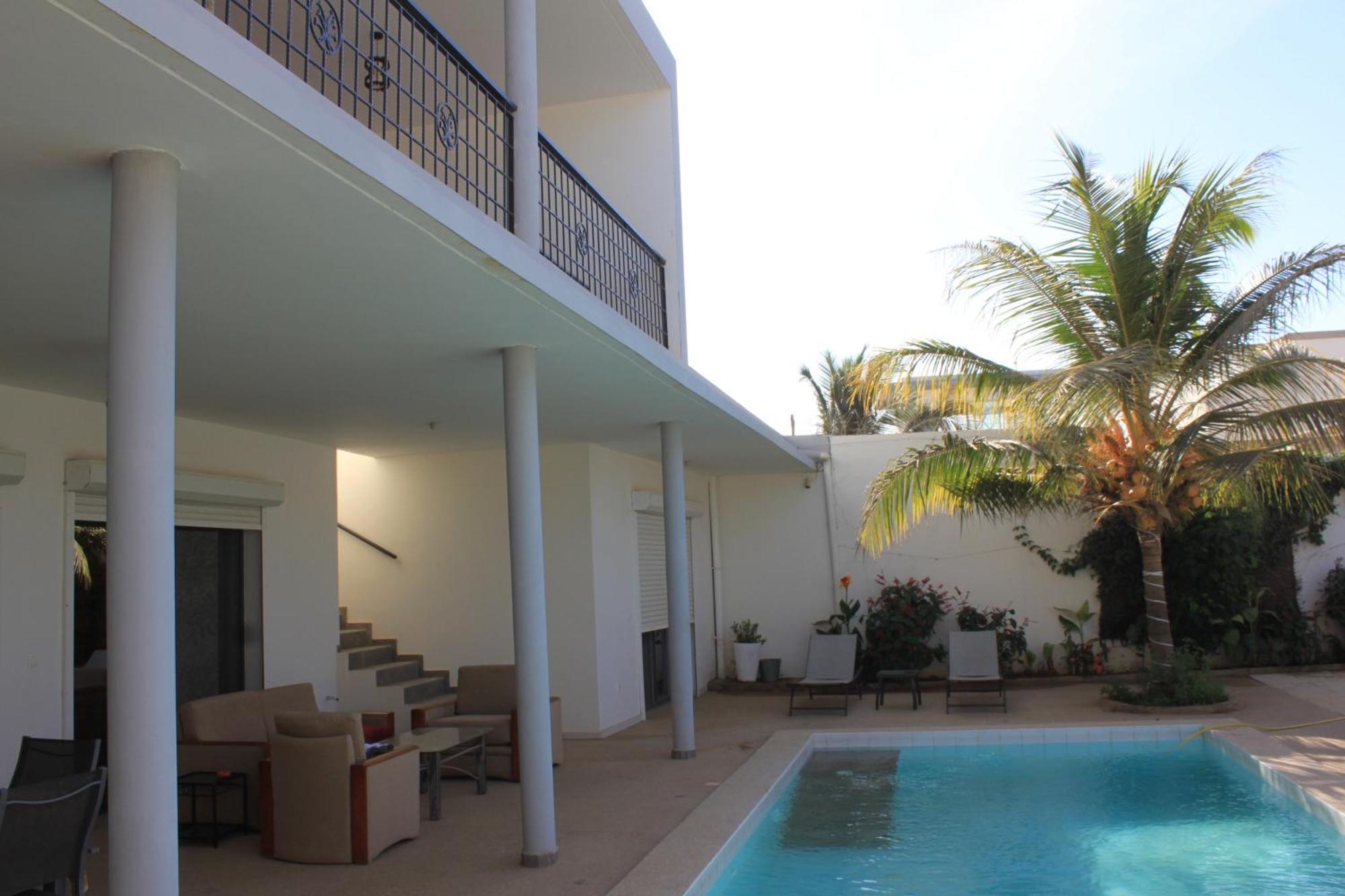 Amour Senegal 2 Bed and Breakfast Ngaparou Exterior foto