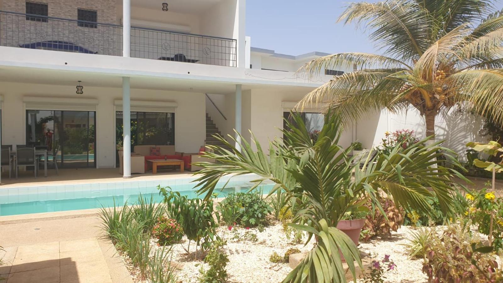 Amour Senegal 2 Bed and Breakfast Ngaparou Exterior foto