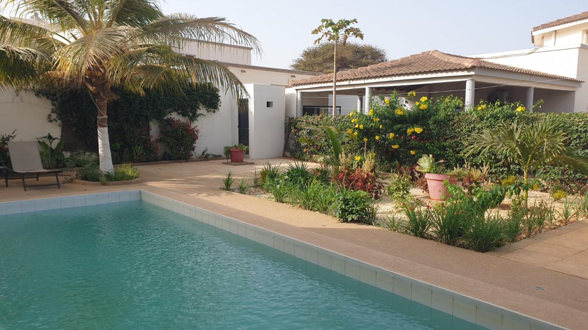 Amour Senegal 2 Bed and Breakfast Ngaparou Exterior foto